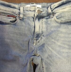 Tommy Jeans Light Blue Denim Jeans 30x30